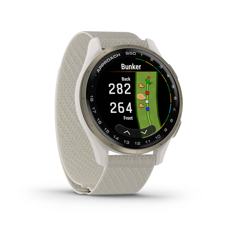 Garmin Approach S50 Golf GPS Smartwatch, Wearable4U