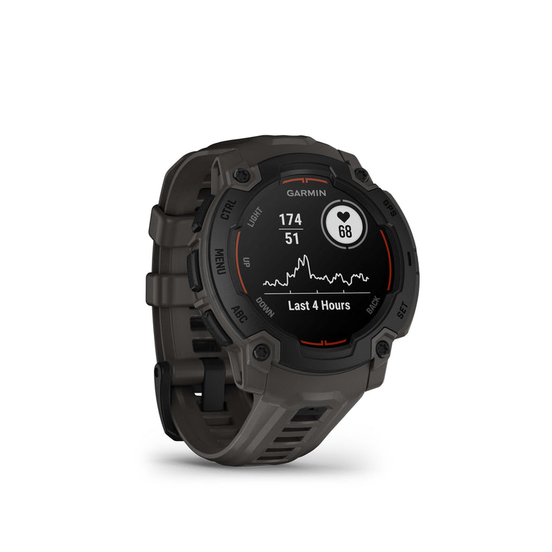 Garmin Instinct E Smartwatch, 40 mm, MIP Display, GPS, Cardio, SpO2, +70 Sports Apps, Training Readiness, Activity Tracker 24/7, Notifications, Connect IQ, 14 Day Time