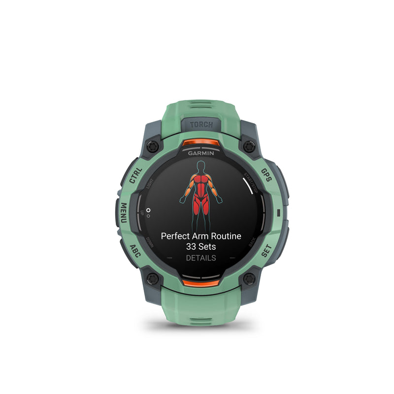 Garmin Instinct 3 Rugged Outdoor GPS Smartwatch, Wearable4U