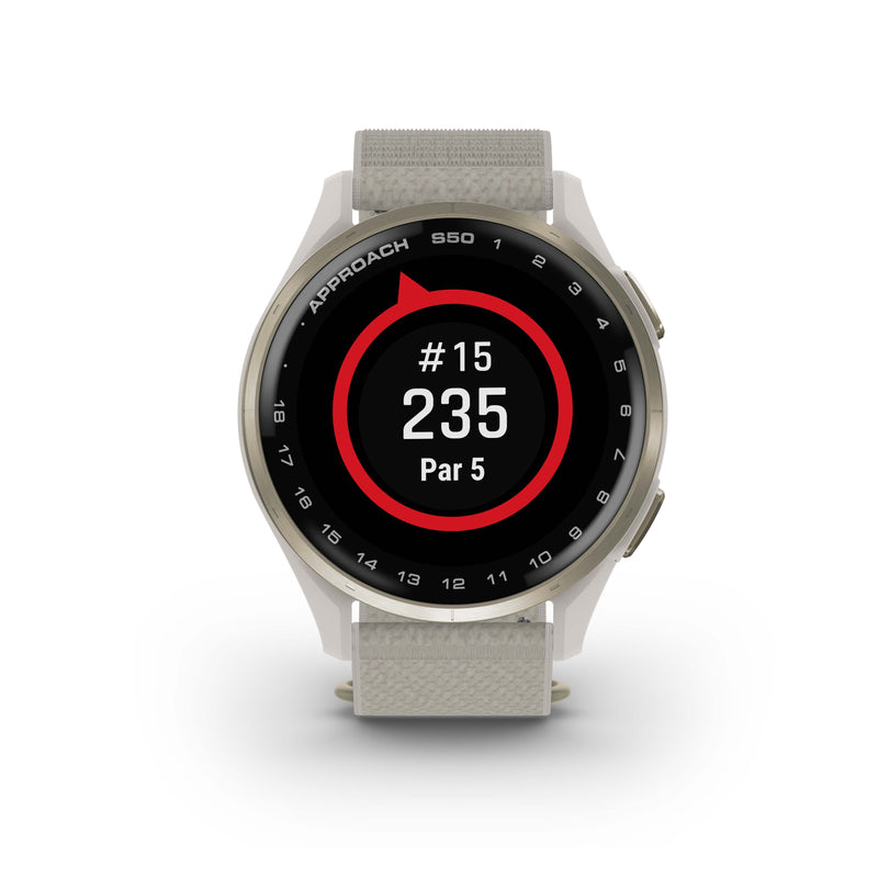 Garmin Approach S50 Golf GPS Smartwatch, Wearable4U