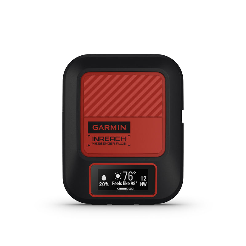 Garmin inReach Messenger Plus, with voice recordings, photos, and group messaging, Wearable4U