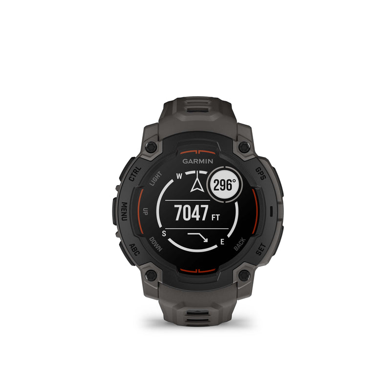 Garmin Instinct E Smartwatch, 40 mm, MIP Display, GPS, Cardio, SpO2, +70 Sports Apps, Training Readiness, Activity Tracker 24/7, Notifications, Connect IQ, 14 Day Time