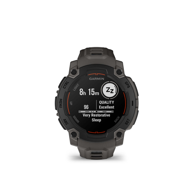 Garmin Instinct E Smartwatch, 40 mm, MIP Display, GPS, Cardio, SpO2, +70 Sports Apps, Training Readiness, Activity Tracker 24/7, Notifications, Connect IQ, 14 Day Time