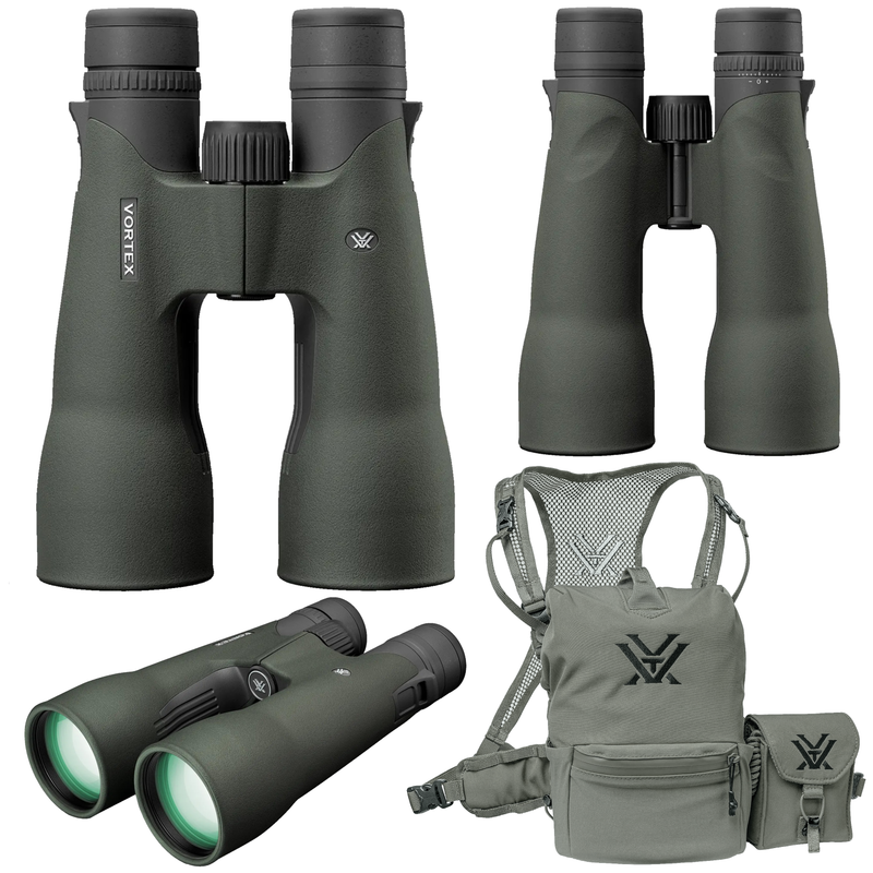 Vortex Optics Razor UHD 18x56 Waterproof Binocular (RZB-1856)