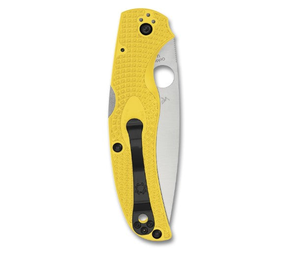 Spyderco Native Chief Knife Lightweight Salt CPM MagnaCut YELLOW C244PYL