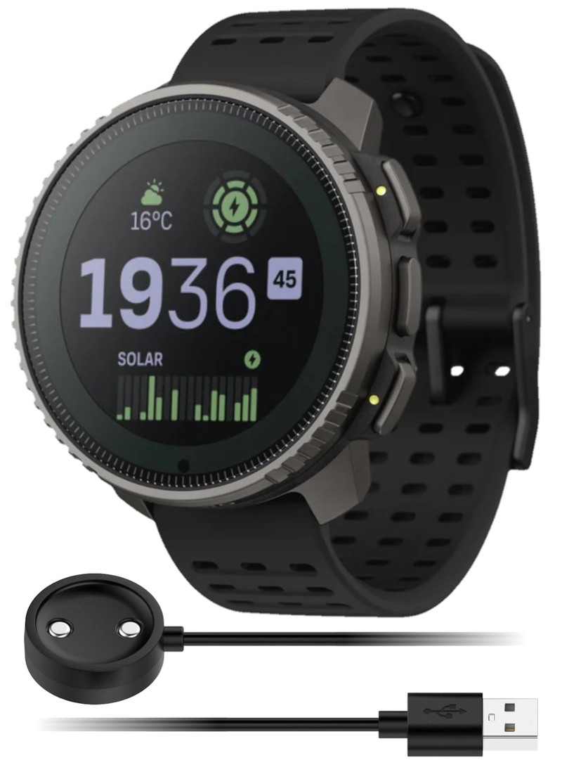 SUUNTO Vertical Adventure GPS Watch, Large Screen, Offline Maps, Solar Charging, Wearable4U