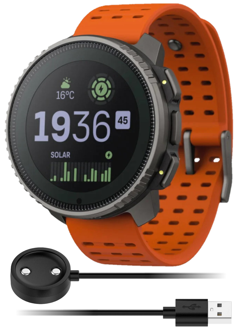 SUUNTO Vertical Adventure GPS Watch, Large Screen, Offline Maps, Solar Charging, Wearable4U