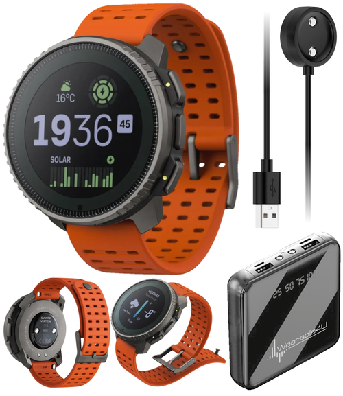 SUUNTO Vertical Adventure GPS Watch, Large Screen, Offline Maps, Solar Charging, Wearable4U