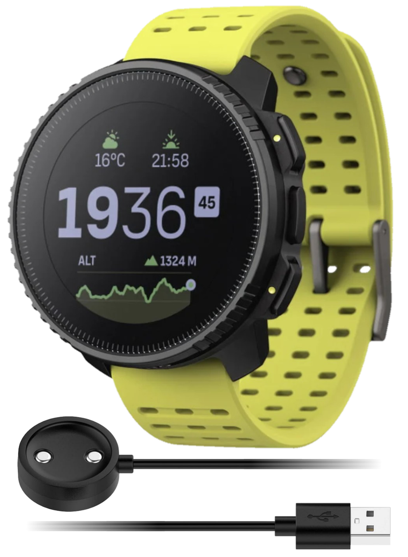 SUUNTO Vertical Adventure GPS Watch, Large Screen, Offline Maps, Solar Charging, Wearable4U