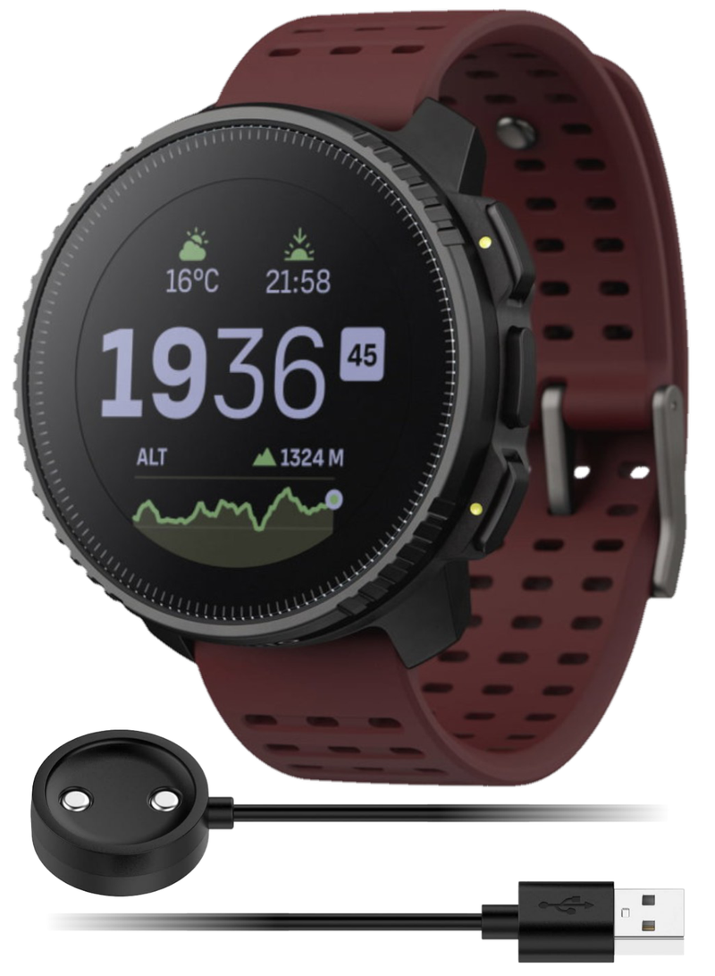 SUUNTO Vertical Adventure GPS Watch, Large Screen, Offline Maps, Solar Charging, Wearable4U