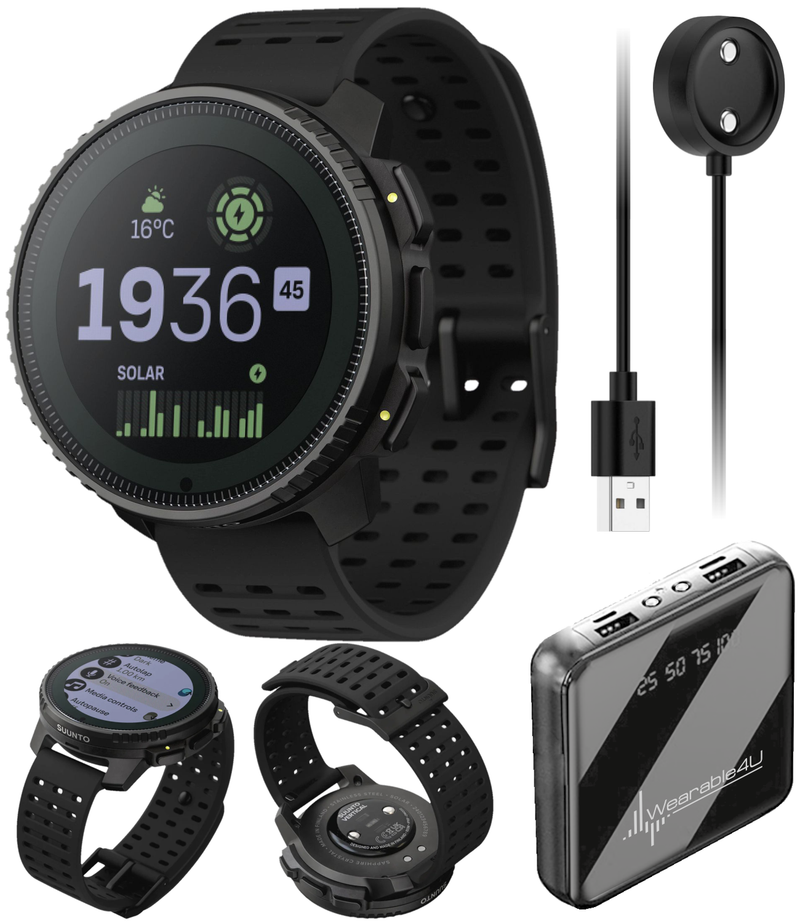 SUUNTO Vertical Adventure GPS Watch, Large Screen, Offline Maps, Solar Charging, Wearable4U