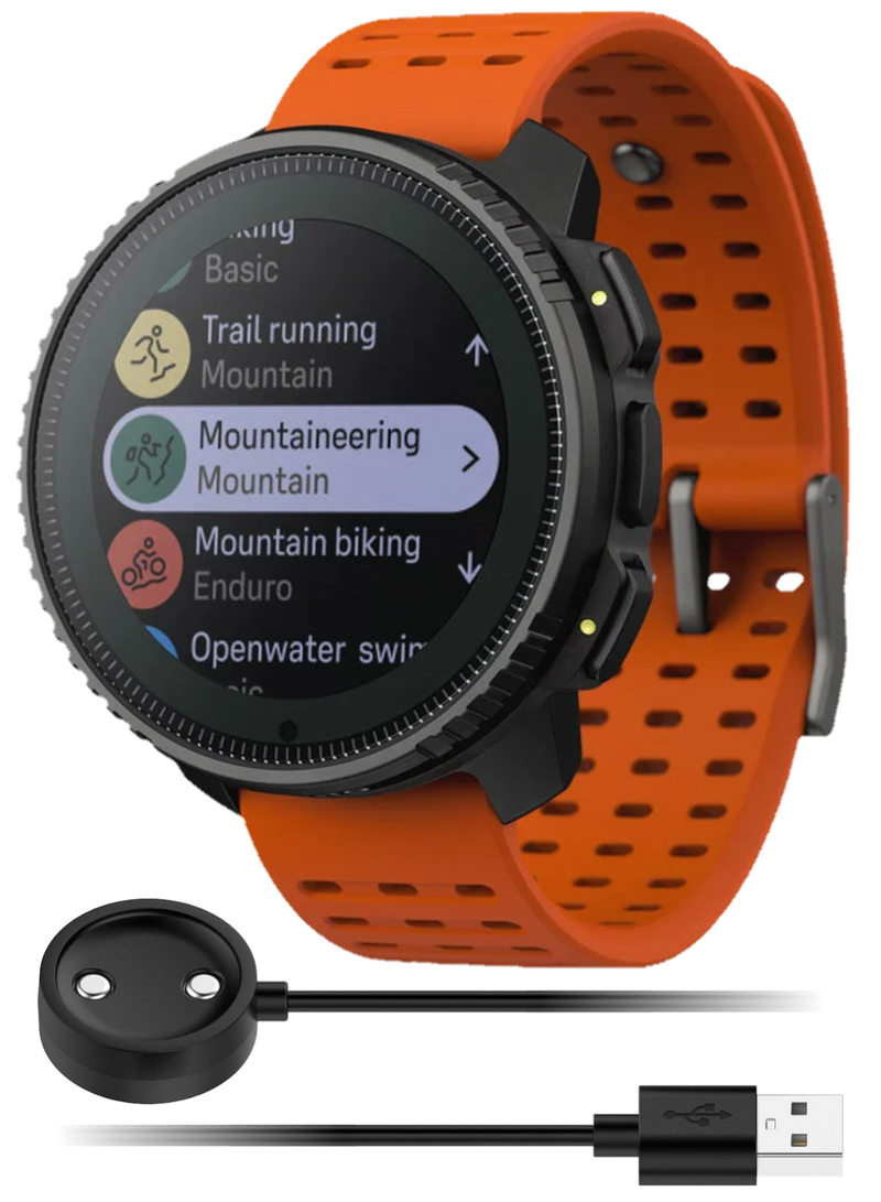 SUUNTO Vertical Adventure GPS Watch, Large Screen, Offline Maps, Solar Charging, Wearable4U