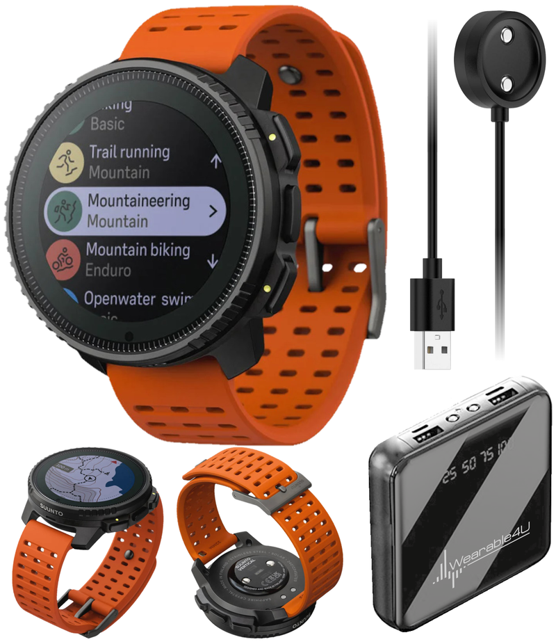 SUUNTO Vertical Adventure GPS Watch, Large Screen, Offline Maps, Solar Charging, Wearable4U