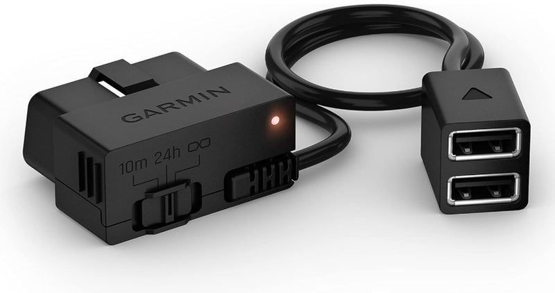 Garmin Constant Power Cable for Dash Cam X series Vehicle Charger 010-12530-23