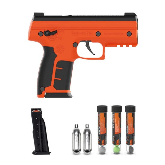 Byrna SD Paintball Launcher Universal Kit Self Defense .68 Caliber with CO2 & Kinetic Balls