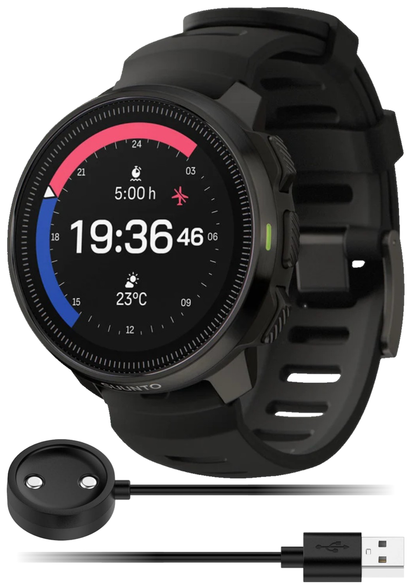 SUUNTO Ocean Dive Computer & GPS Sports Watch | 1.43'' AMOLED | Dualband GNSS