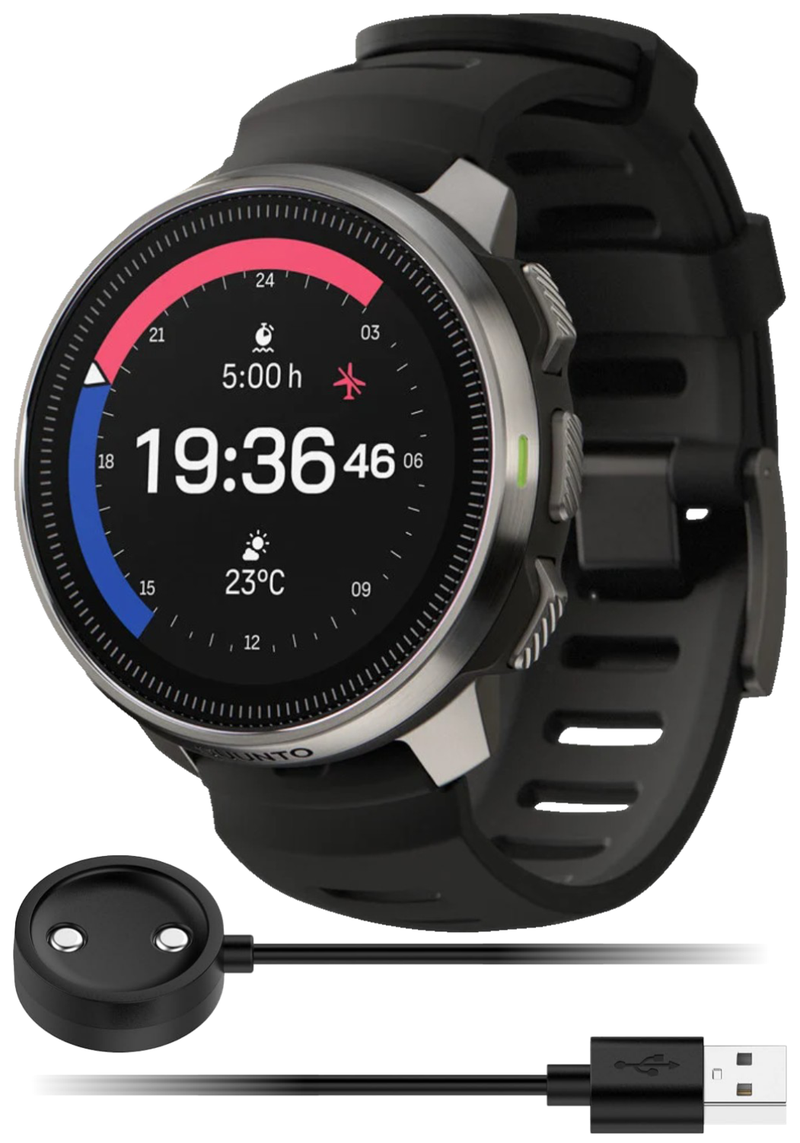 SUUNTO Ocean Dive Computer & GPS Sports Watch | 1.43'' AMOLED | Dualband GNSS