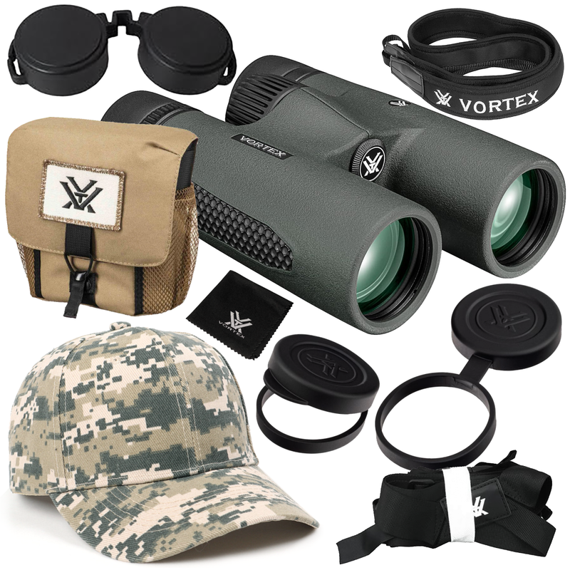 Vortex Optics Triumph HD 10x42 Fully multi-coated Waterproof Binocular (TRI-1042)