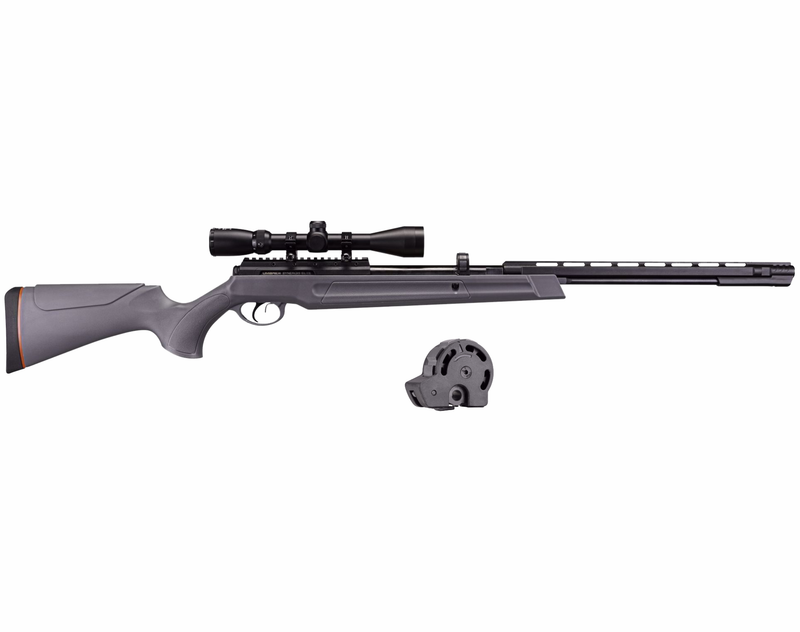 Umarex Synergis Elite Multi-Shot Underlever .22 Caliber 860 FPS Air Rifle Gas Piston 2251514