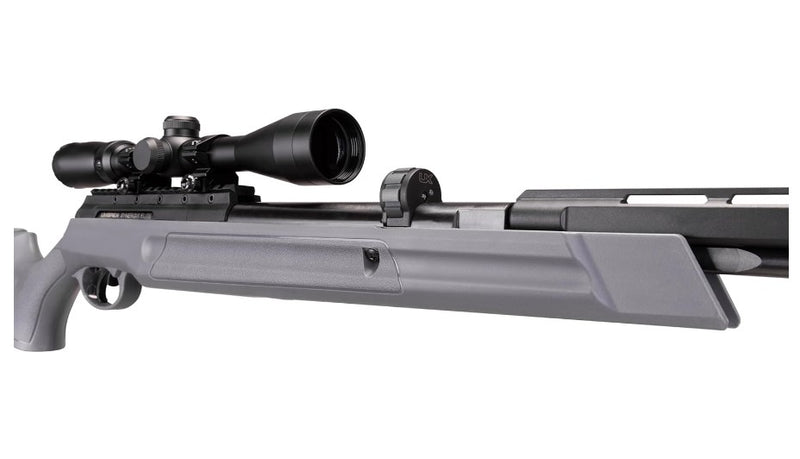 Umarex Synergis Elite Underlever .22 Cal Air Rifle Gas Piston with Targets & Pellets