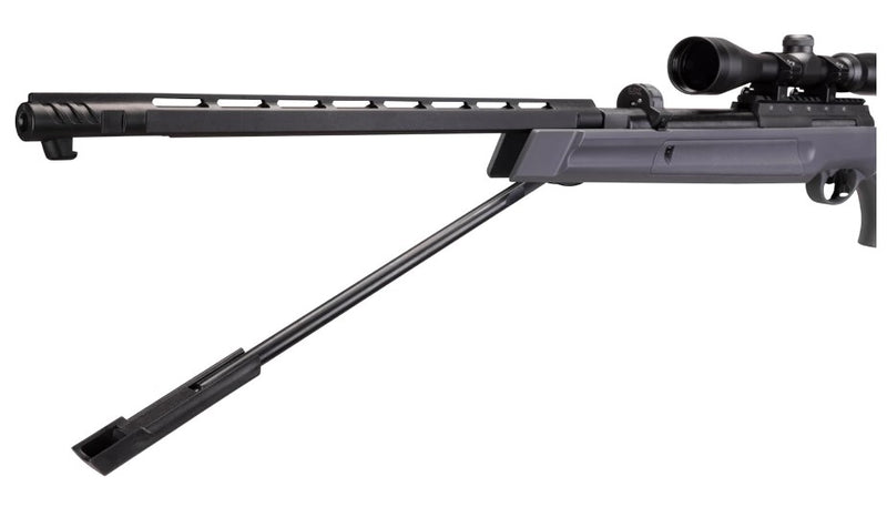 Umarex Synergis Elite Underlever .22 Cal Air Rifle Gas Piston with Targets & Pellets