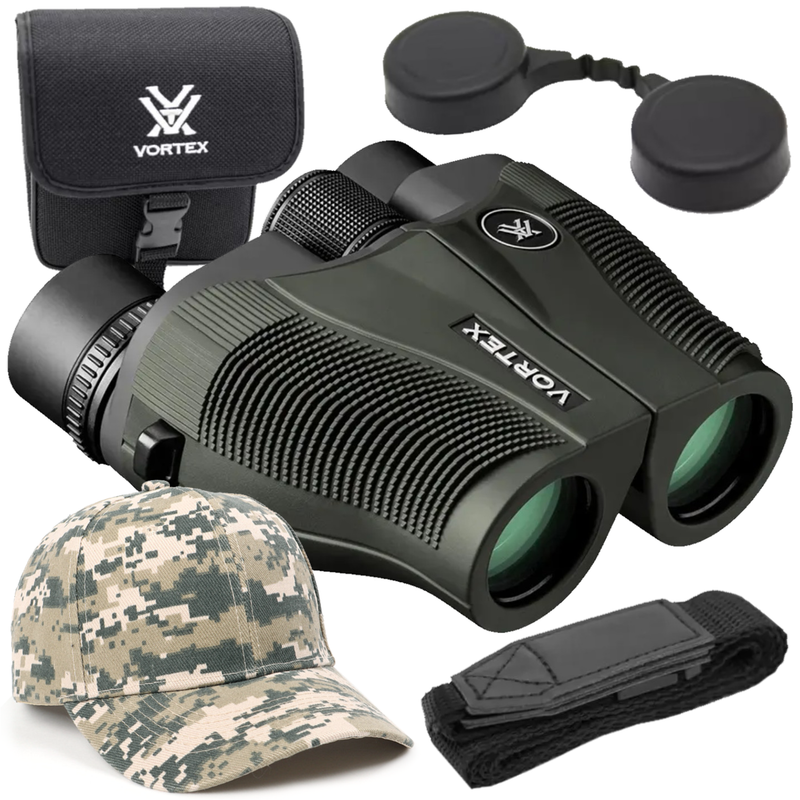 Vortex Optics Vanquish 10x26 Reverse Porro Prism Binocular (VNQ-1026)