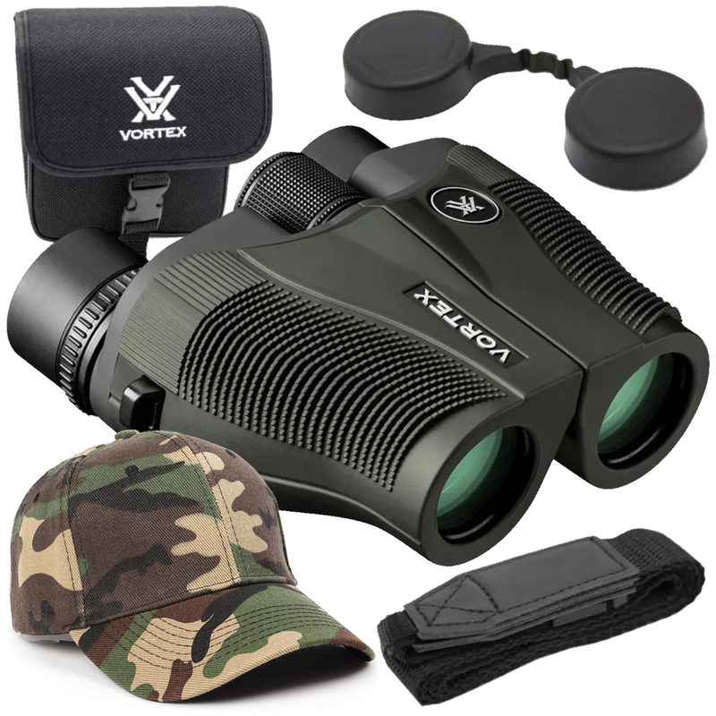 Vortex Optics Vanquish 10x26 Reverse Porro Prism Binocular (VNQ-1026)