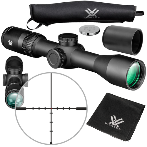 Vortex Optics Viper HD 2-10x42 SFP Second Focal Plane Dead-Hold BDC MOA Riflescope (VPR-21001)