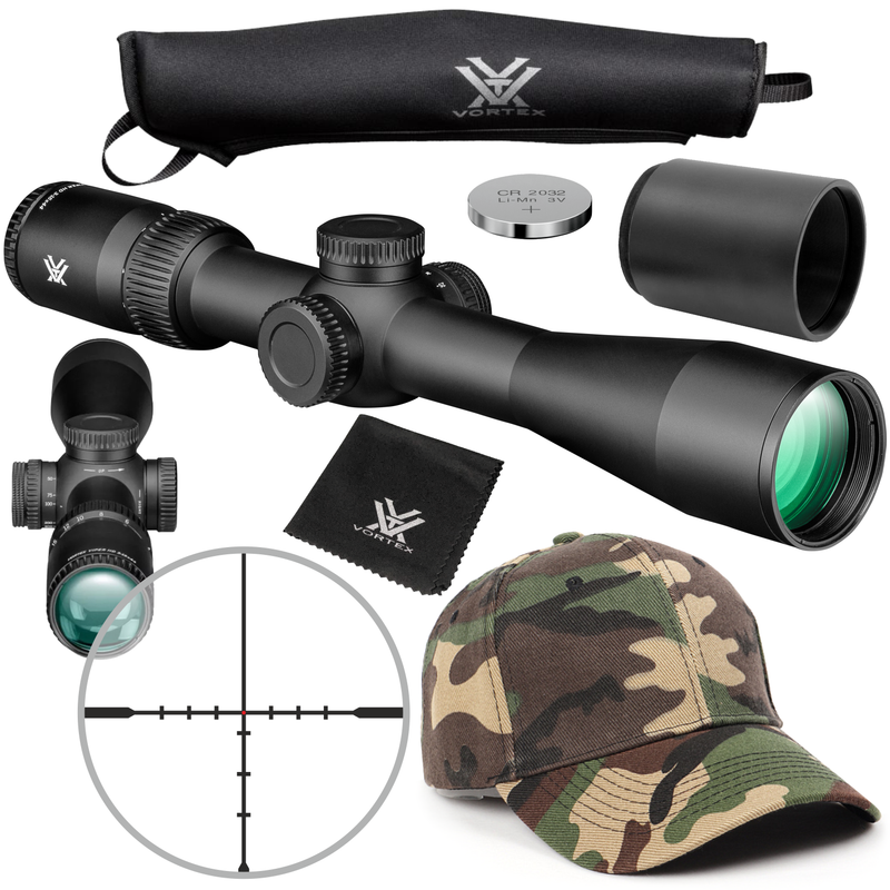 Vortex Optics Viper HD 3-15x44 SFP Dead-Hold BDC MOA Riflescope (VPR-31501)