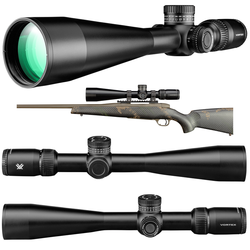 Vortex Optics Viper HD 5-25x50 SFP Second Focal Plane VMR-3 MOA 30mm Tube Riflescope (VPR-52503)