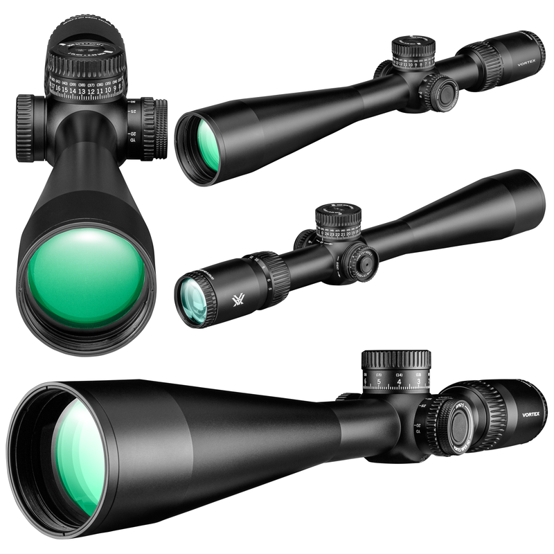 Vortex Optics Viper HD 5-25x50 SFP Second Focal Plane VMR-3 MOA 30mm Tube Riflescope (VPR-52503)