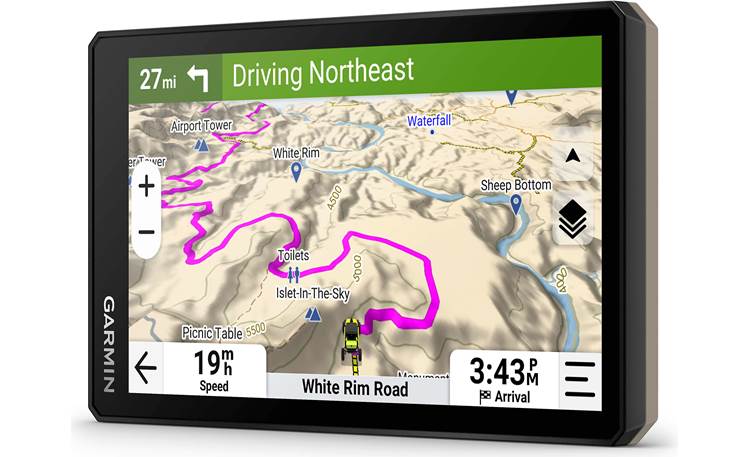 Garmin Tread 2 Powersport Navigator - 6" Glove-Friendly Display, Built for Extreme Weather, Preloaded Mapping, Snowmobile Trails for U.S. and Canada, Wearable4U