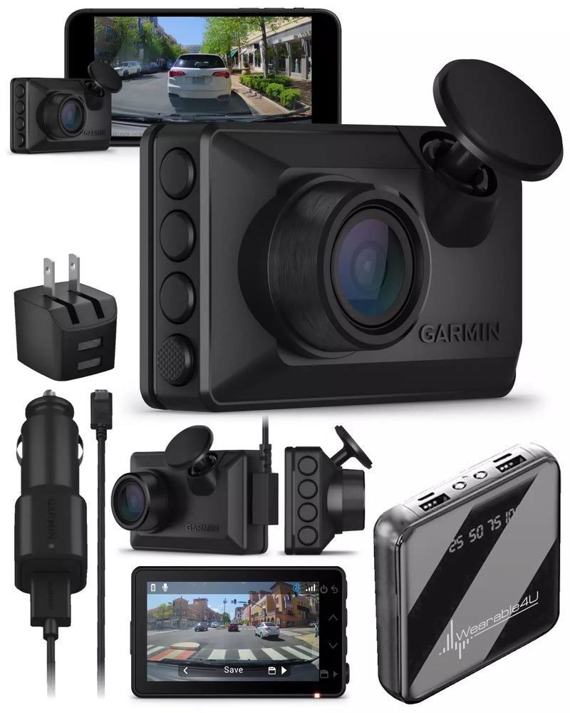 Garmin 1080p Dash Cam X110 with a 140-degree Field of View and built-in Clarity Polarizer (010-02900-00)