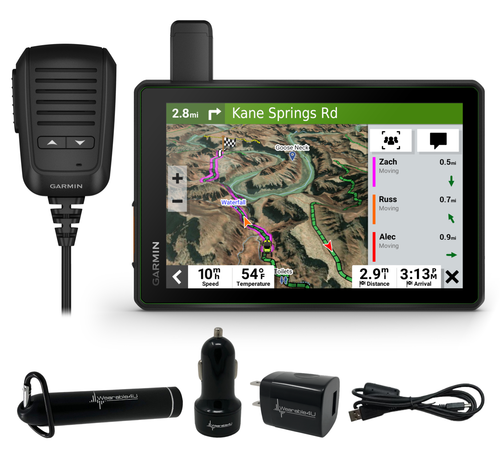  Garmin 010-01735-10 inReach Explorer+, Handheld Satellite  Communicator with Topo Maps and GPS Navigation : Electronics
