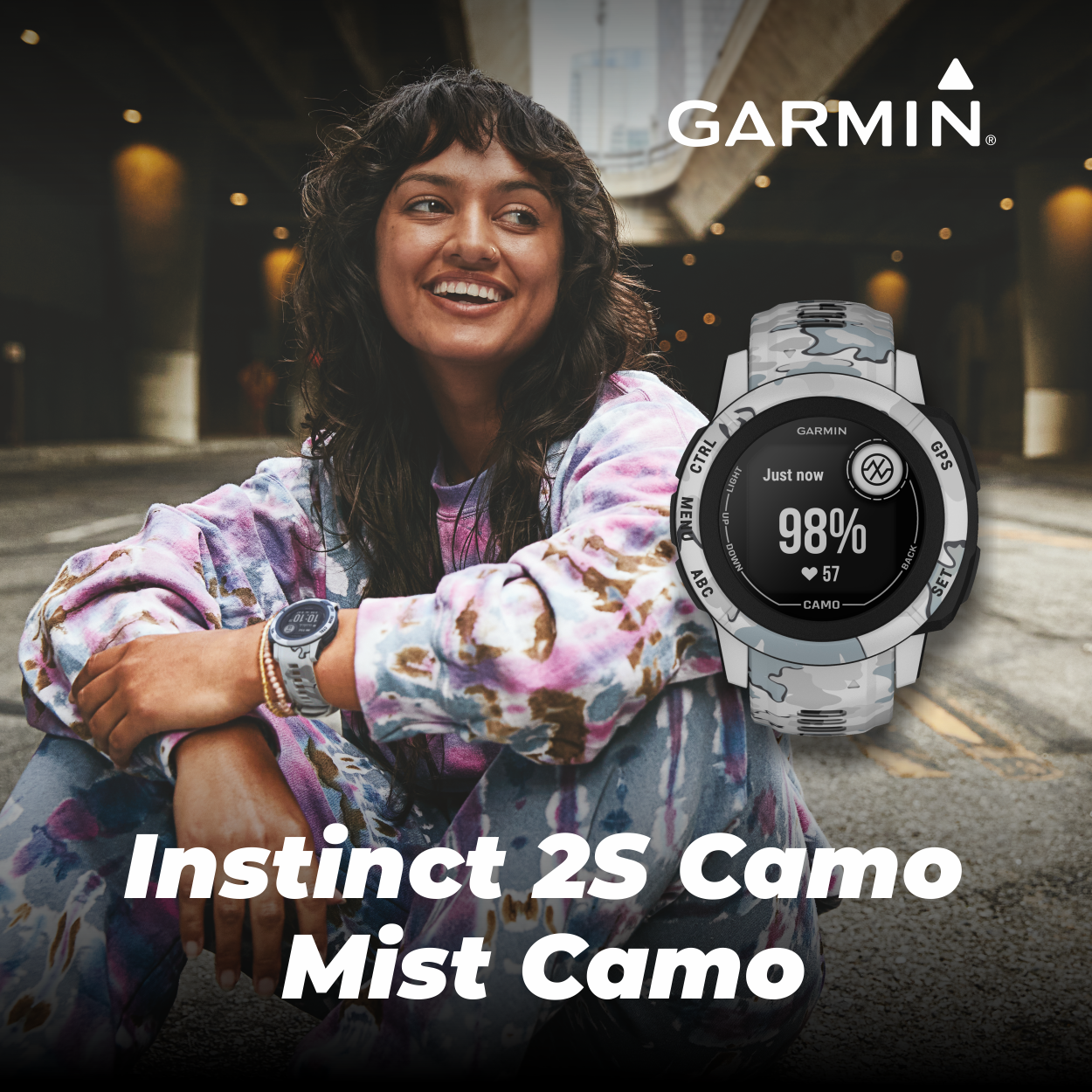 Garmin Instinct 2 Dezl Edition
