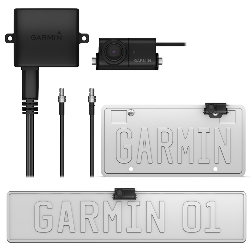 Garmin BC 50  Wireless Backup Camera, HD Resolution, 160-degree Lens, Weather-Resistant, 50ft Range for Trucks, RVs and Trailers with Wearable4U Power Pack Bundle
