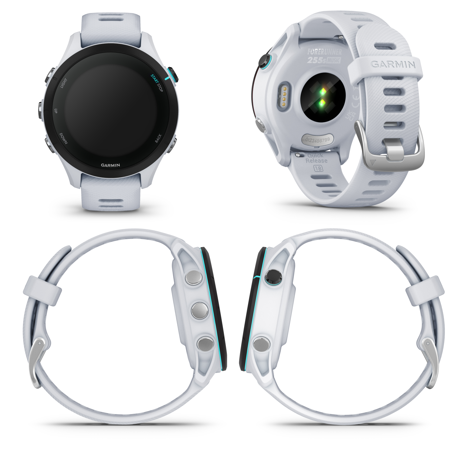 Garmin Forerunner 255 Series GPS Running Smartwatch, 46 mm or 41