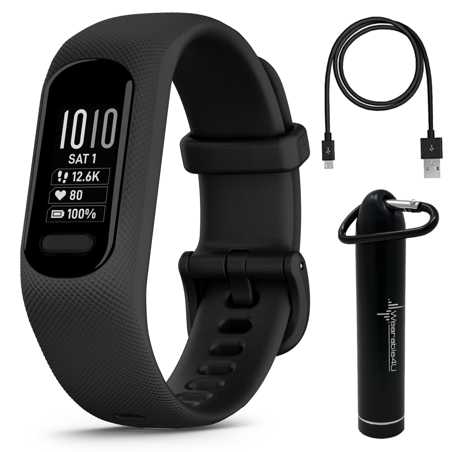 Vivosmart Tracker, Health Case Sports Black Garmin Fitness – with Gadgets and Smart W 5 and
