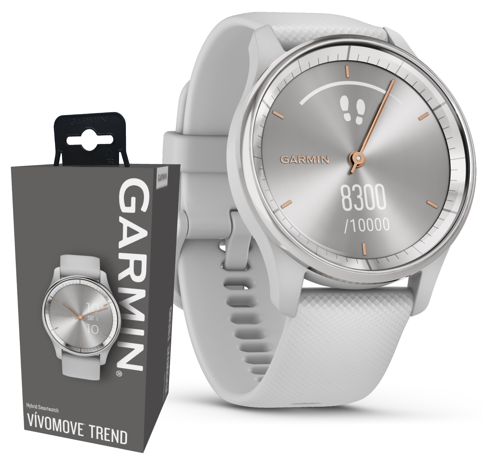 – and Watch Gadgets Garmin Trend 2023 Sports vivomove Hybrid Uni - Smartwatch, 40 mm Hybrid