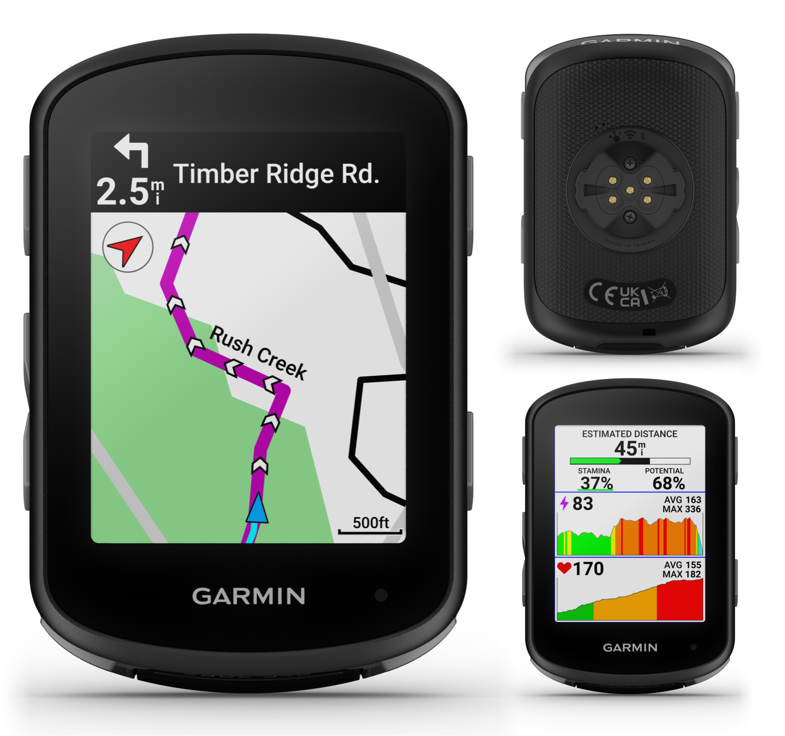 Ciclocomputador GPS Garmin Edge 540