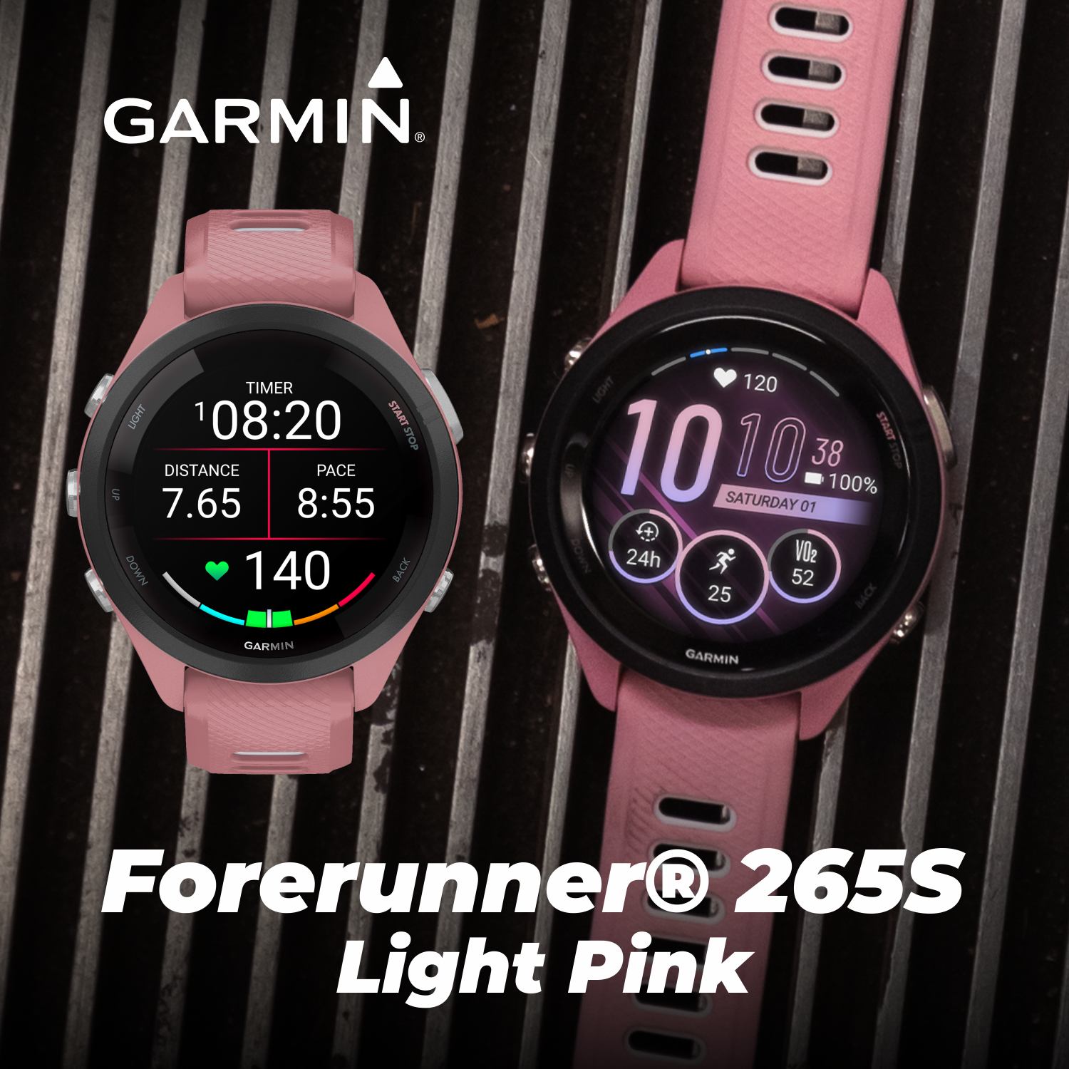 Garmin Forerunner 265 Watch — Playtri