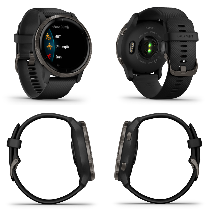 Garmin Venu 2 GPS Sport Fitness Smartwatch, AMOLED display, Music