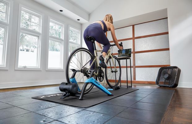 Garmin TacX Boost Trainer Indoor Bike Trainer Bundle – Sports and Gadgets