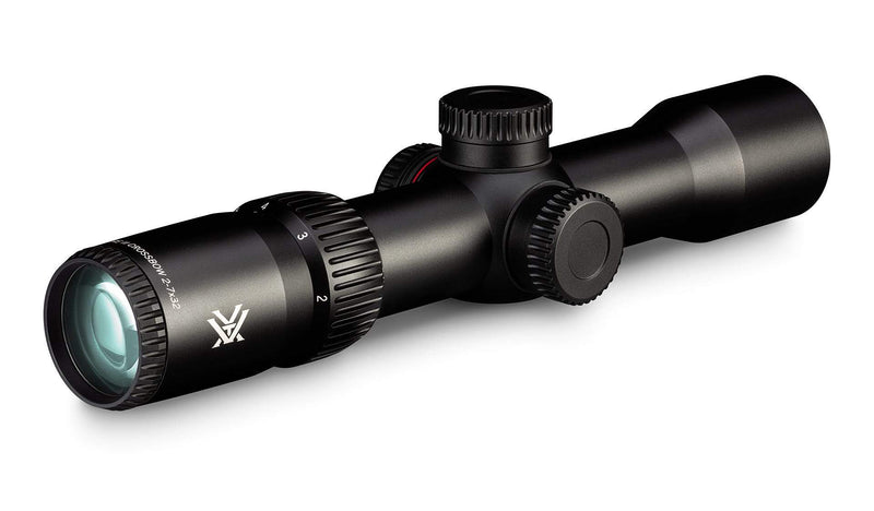 Vortex Optics Crossfire II 2-7x32 SFP Crossbow Scope Kit with Vortex Optics Free Hat, Black Camo Bundle