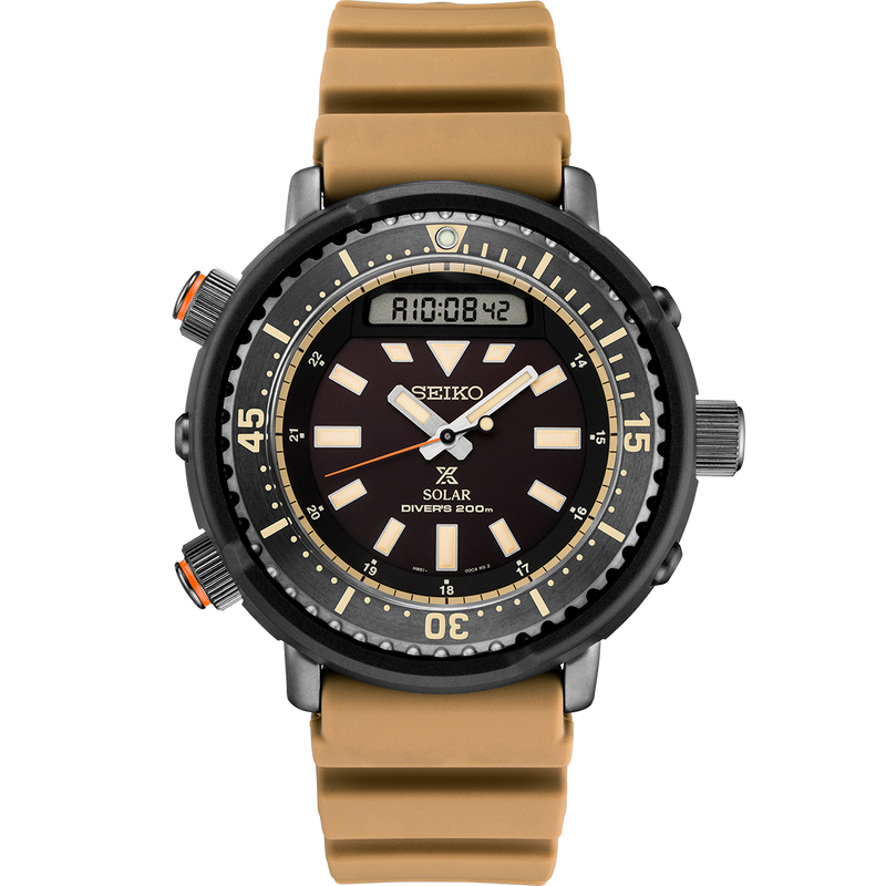 Seiko Arnie Prospex SNJ029 Solar Divers 200m Men's Watch