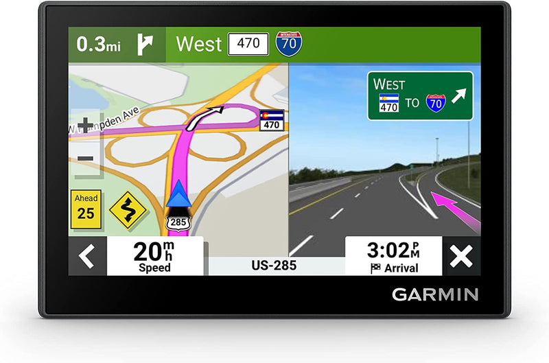 Garmin Drive 53 & Traffic 5" High-Resolution Touchscreen GPS Navigator (010-02858-01)