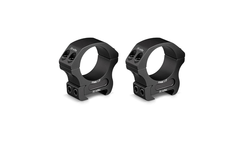 Vortex Optics Pro Series Riflescope 30 mm Rings Extra High