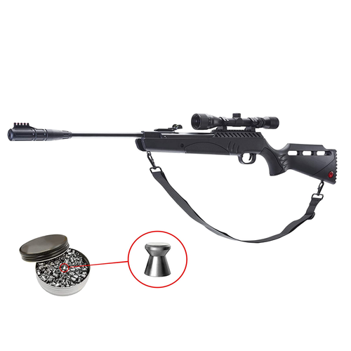 Umarex Ruger Targis Hunter Max .22 Pellet Air Rifle w/ Pack of 250 Pellets