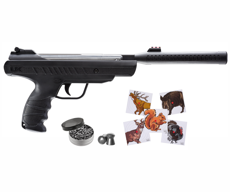 Umarex Trevox Break Barrel .177 Caliber Pellet Gun Air Pistol with Wearable4U Bundle