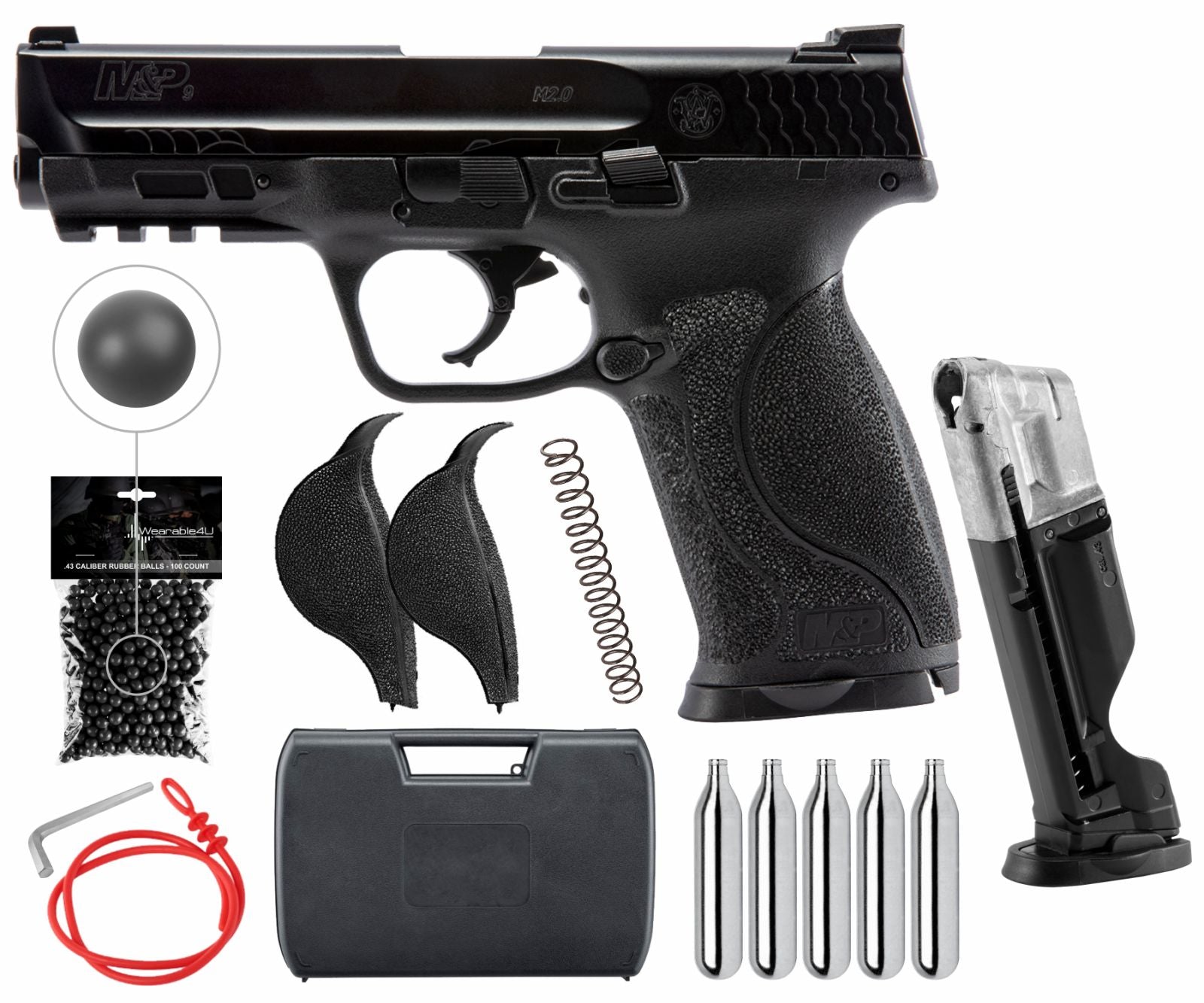 Smith & Wesson M&P9C T4E 2.0 Force de l'ordre calibre 43 - 7
